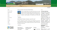 Desktop Screenshot of montipisani.com