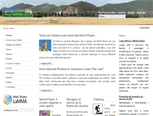 Tablet Screenshot of montipisani.com